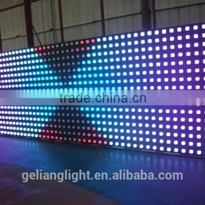 Full Color LED Video Wall /led Decorative Lights Curtain Light thumbnail-4