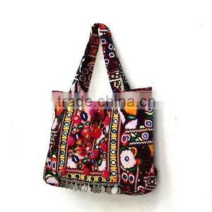 Vintage Banjara Bag Gypsy Banjara Handbag Vintage Banjara Tote Bag thumbnail-4
