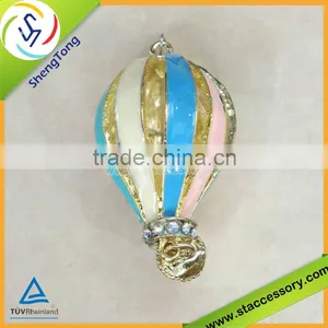 Wholesales Pendant, Necklace Panedant, Fire Balloon Pendant thumbnail-1