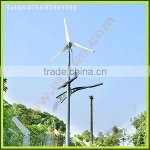 Solar Renewable Energy Solar Wind Led Street Lights thumbnail-4