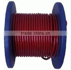 Manufacture 7X19 PVC Plating Steel Cable thumbnail-3