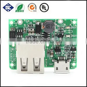 Full HD MPEG4 DVBs-2 USB-PVR Satellite av Receiver Prototype Pcb Assembly Full Turnkey Pcba Manufacturer thumbnail-2