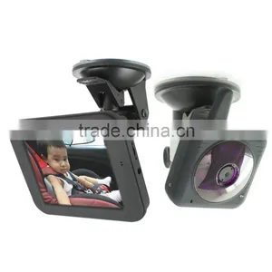 Factory Oem 2.4 GHZ Wirelesss Infrared Night Vision Hard Wired Baby Monitor thumbnail-6