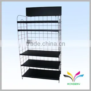 Makeup Shop Retail Metal Nail Polish Display Shelf thumbnail-4