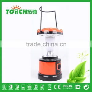 Solar Energy Lantern Outdoor Lamps 4*AAA Dry Battery CFL Light Hiking Torch Emergency Lights thumbnail-1