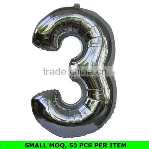 Hot Sale 18" /32" /42" Number Party Chinese Balloon thumbnail-1