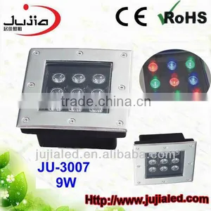 9W RGB Led Underground Lighting,Outdoor Light Led Garden Lights thumbnail-1