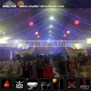 2016 Luxury Prefabricated Wedding Hall for Sale From SHELTER TENT thumbnail-2