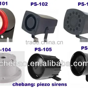 dc 12v 24v Mini Small Piezo Siren ,best Quality Best Price thumbnail-1