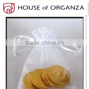 2014 Hot Sale White Organza Bags From China thumbnail-1