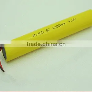 Sc1200 ni cd Battery Pack 4.8V for Flashlight thumbnail-1
