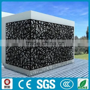 Laser Cut Outdoor Metal Screen thumbnail-2
