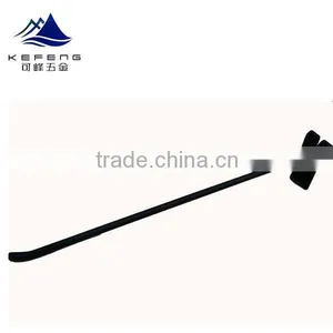 Black Spraying Metal Display Hanging Hook thumbnail-1