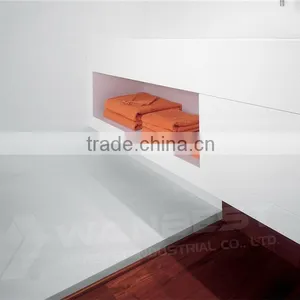 Competitive Price Hot Sale Promotion One Piece Counter Top With Wash Basin thumbnail-1