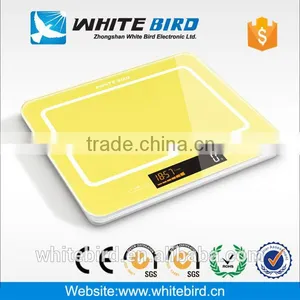 5kg/1g LCD Electronic Digital Tempered Glass Glichen Kitchen Scale With Optional Digits Color thumbnail-4