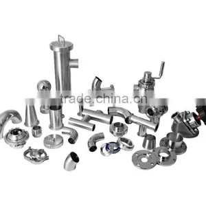 Factory Price Stainless Steel Sanitary Pipe Fittings ISO9008:2001/3A thumbnail-3