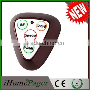 New Four Keys Restaurant Waiter Call System Button to Call Waiter thumbnail-1