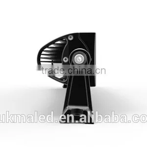 4x4 Led Car Light , Auto Led Light Arch Bent, Double Row Epistar DC 12V 120w Led Curved Light Bar thumbnail-5