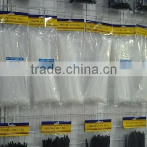 Direct Selling 4*150 PA66 Mountable Cable Ties (UL SGS)tensile Strength:18kg thumbnail-5