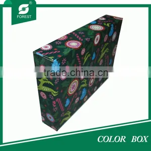 RECYCLE CARTON PRICE CORRUGATED PAPER COLOR BOX thumbnail-1