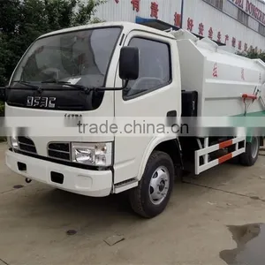 New Models Dongfeng Multifuction Seal Dump Garbage Trucks for Sale thumbnail-4