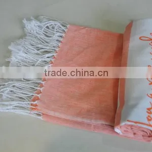 Peshtemal Turkish Towel Bath Hamam Wholesale 100% Cotton thumbnail-4