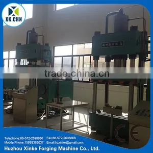 Powder Four Columns Hydraulic Press Machine thumbnail-1