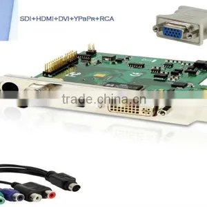 NTSC/PAL Support HD 1080p Real-time Record HD-SDI Usb2.0 Video Capture Controller thumbnail-1