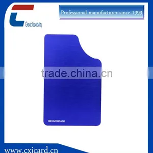 Low Cost Customized Aluminum Business Card Blank thumbnail-1