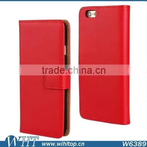 Luxury Genuine Leather Cover Case For IPhone 6 Plus 5.5 Inch Wholesale Case thumbnail-4