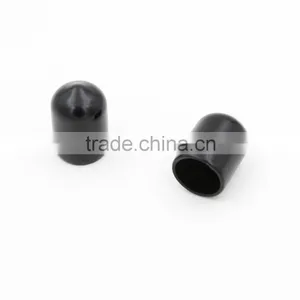 ID 50mm Height 30mm Black Grind Arenaceous Pvc End Fitting Caps for Pipe thumbnail-5