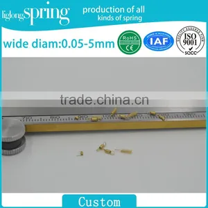 High Quality Custom Micro Spring Precision Spring Small Spring thumbnail-1