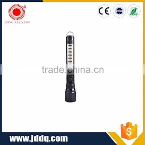 High Power Aluminum Metal Type Led Small Sun Flashlight Rechargeable 1200 Lumen Flashlight thumbnail-3