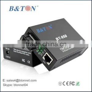 Ethernet Equipment Media Converter RJ45 10/100 Base thumbnail-2