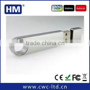 Wholesale Gift High-end Metal Usb Flash Drive 1gb/2gb/4gb/8gb/16gb/32gb/64gb thumbnail-1
