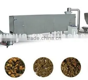 Dongxuya High Quality Fully Automatic Fish Feed Pellet Production Line thumbnail-1