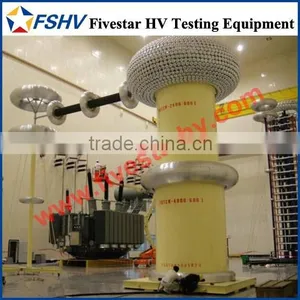 Module Type AC High Voltage Test Transformer thumbnail-1