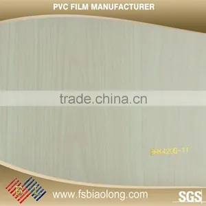 Any Color As You Like Customized Wood Grain Decorate Pvc Film thumbnail-1