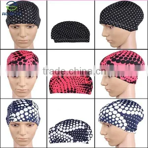 New Product Water Sport Funny Swimming Cap Waterproof Swimming Cap, Custom Printed Swimming Caps thumbnail-3