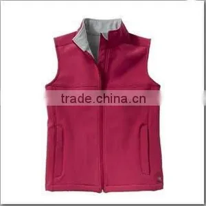 Fashionable Unisex Softshell Vest thumbnail-1