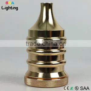 Vintage Aluminum Ceiling Lampholder for Pendant Light thumbnail-3