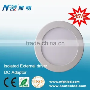 Best Quality Indoor Round 15w Led Recessed Panel Light Diffused Led Light Panel Led Light Panel Manufacturers thumbnail-1