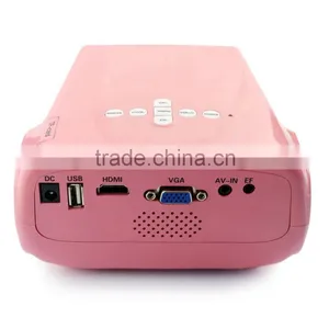 SMP7019 Cheap & Pico Video Projector for Children Teaching thumbnail-3