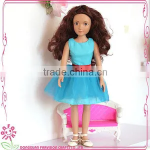 Hot Sale 15 Inch Vinyl Doll Fashion 15 Inch Dolls thumbnail-1