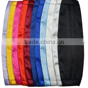 Wholesale Silk Bow Tie And Cummerbund Sets thumbnail-6