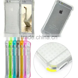 Clear Transparent Shockproof Tpu Cover Case for Iphone 6/6 Plus, Armour Case for Iphone6 thumbnail-2