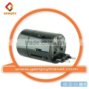Newest Design GENJOY Portable Charger Travel Plug Adapter thumbnail-1