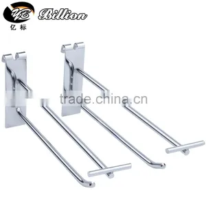 Retail Shop Fitting Double Wire Mesh Display Steel Metal Hook thumbnail-1