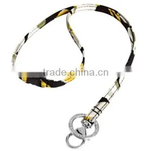 Neck Strap Lanyard ID Card/Cell Phone Strap Badge ID Pass Card Holder Customized Logo Printing thumbnail-1