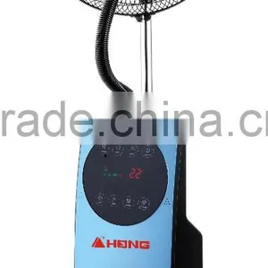 Misting Fan, Select Three PP Fan Blade With Fastener Diamond Mesh no Net Ring Accoring to GS,CE,CB Standard thumbnail-5